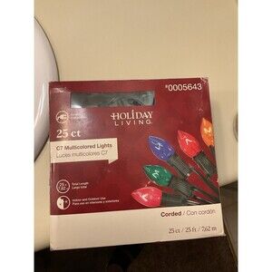 25 ct C9 old Fashion MultiColor by Holiday Living